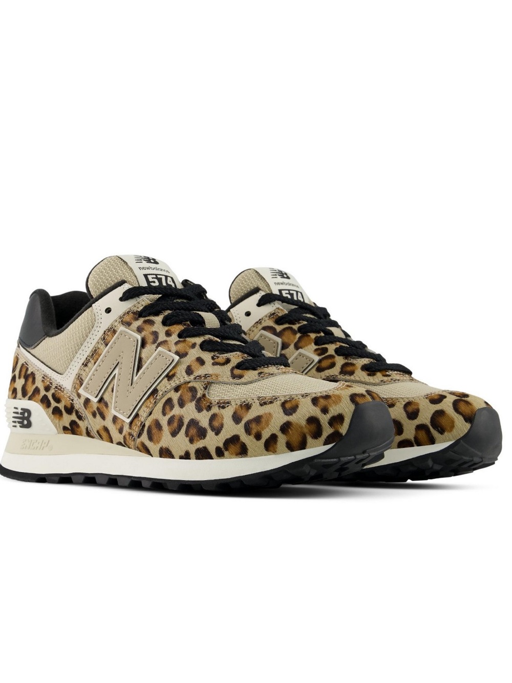 🐆 NEW BALANCE 574 LEOPARD PRINT 🐆 - Picture 2 of 6